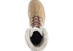 Haven Mid Lace Polar Waterproof Camel Boot