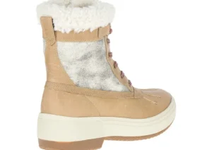 Haven Mid Lace Polar Waterproof Camel Boot