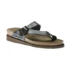 Helen Chestnut Brown Thong Sandal