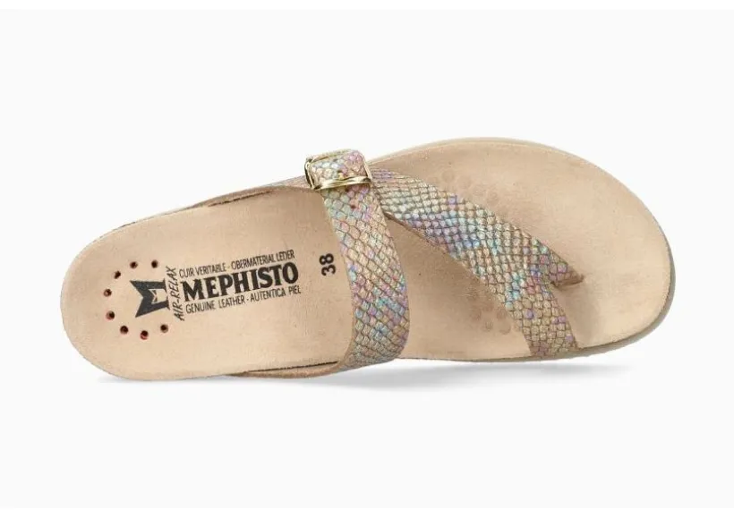 helen_gold_multicoloured__2.webp Helen Gold Multicoloured Reptilia Thong Sandal
