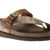 Helen Mix Multicolour Sand Thong Sandal