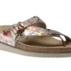 Helen Paint Fog Thong Sandal