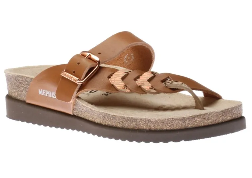 heleonore_camel_brown_zeb_0.webp Heleonore Camel Brown Zebra Leather Thong Sandal