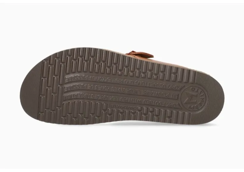 heleonore_camel_brown_zeb_3.webp Heleonore Camel Brown Zebra Leather Thong Sandal