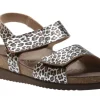 Heliane Cheetah Brown Sandal