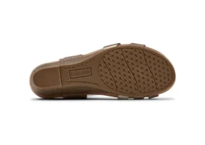 Hollywood 4-Strap Brown Sandal