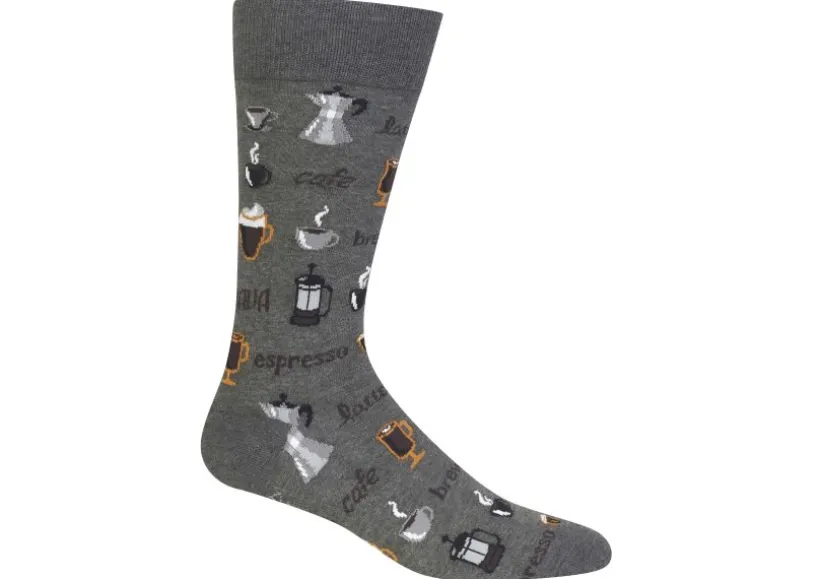 hotsox_mens_coffee_crew_s_0.webp Hotsox Men's Coffee Crew Socks