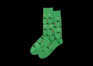 Hotsox Men's Golf Crew Socks
