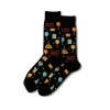 Hotsox Men's Happy Birthday Crew Socks