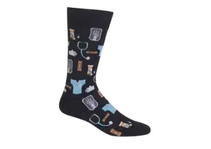 Hotsox Men's Medical Crew Socks