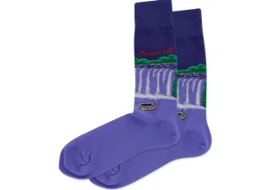 Hotsox Men's Niagara Falls Crew Socks