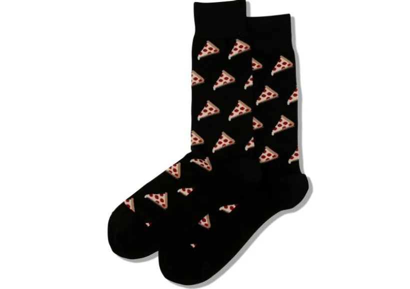 hotsox_mens_pizza_crew_so_0.webp Hotsox Men's Pizza Crew Socks