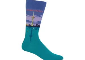 Hotsox Men's Toronto Crew Socks