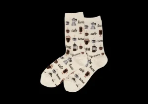 Hotsox Women's Coffee Crew Socks