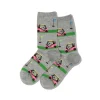 Hotsox Women's Golf Cart Crew Socks