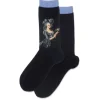 Hotsox Women's Marie Antoinette Crew Socks