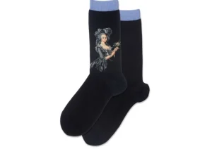 Hotsox Women's Marie Antoinette Crew Socks