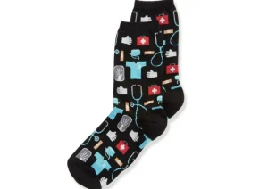 Hotsox Women's Medical Crew Socks