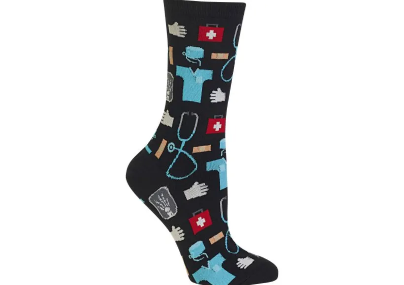 hotsox_womens_medical_cre_1.webp Hotsox Women's Medical Crew Socks