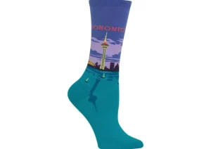 Hotsox Women's Toronto Crew Socks