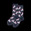 Hotsox Women's Unicorn Crew Socks