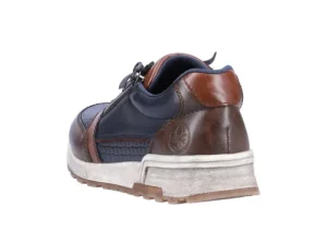 Hudson Navy Wood