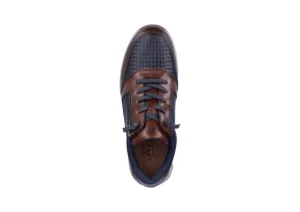 Hudson Navy Wood
