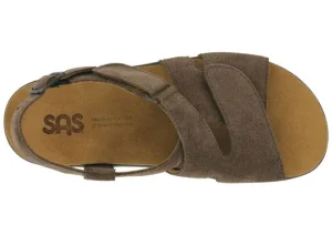 Huggy Teddy Brown Cross Strap Sandal