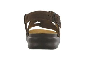 Huggy Teddy Brown Cross Strap Sandal