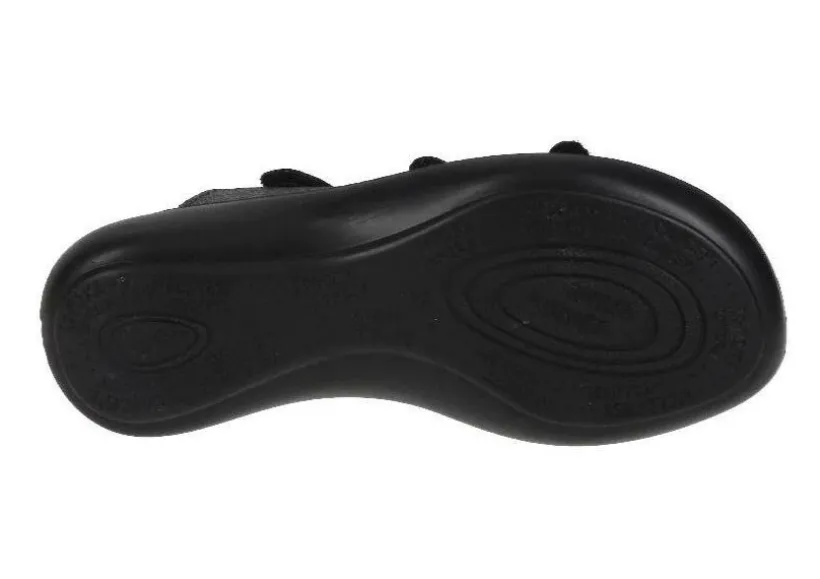 ibiza__anthracite_metalli_3.webp Ibiza 66 Anthracite Metallic Leather Slide Sandal