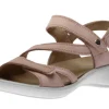 Ibiza 105 Beige Leather Slingback Sandal