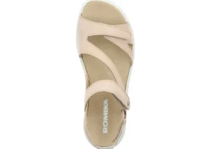Ibiza 105 Beige Leather Slingback Sandal