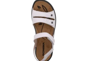 Ibiza 86 White Leather Slingback Sandal