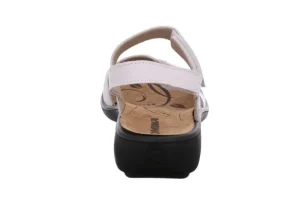 Ibiza 86 White Leather Slingback Sandal