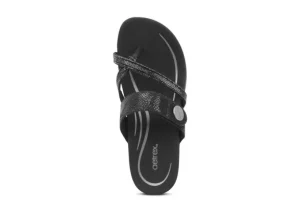 Izzy Black Sparkle