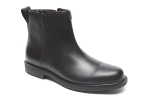 James Black Leather Waterproof Chelsea Boot
