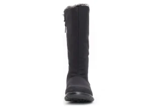Janet Black Mid-Calf Winter Boot