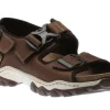 Janosch 02 Mocca Brown Leather Slingback Sandal
