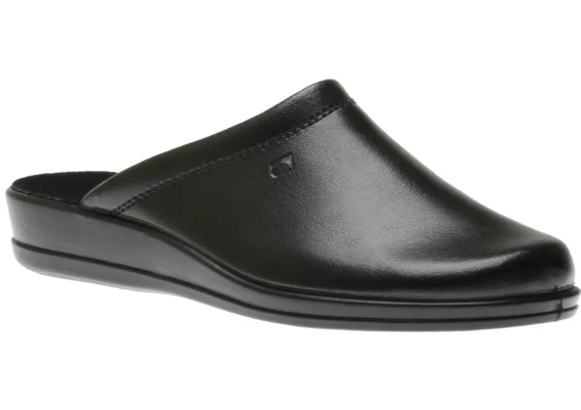 jerry_black_leather_slipp_0.webp Jerry Black Leather Slipper