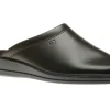 Jerry Mocca Brown Leather Slipper