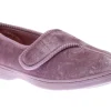 Jewel 2 Dusty Rose Slipper