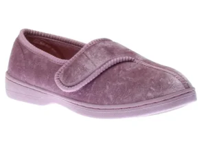 Jewel 2 Dusty Rose Slipper