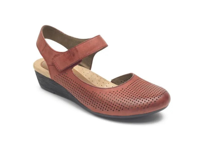 judson_red_perforated_lea_0.webp Judson Red Perforated Leather Wedge Sandal