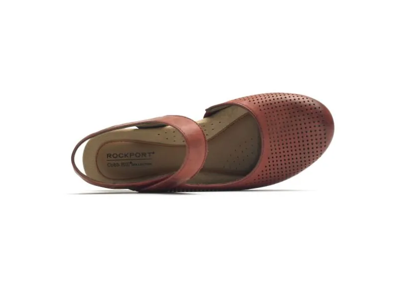judson_red_perforated_lea_2.webp Judson Red Perforated Leather Wedge Sandal
