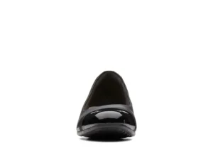 Juliet Monte Black Leather Slip-On