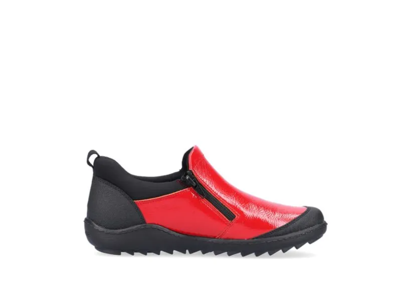 jura_scuba_red_patent_sli_1.webp Jura Scuba Red Patent Slip-On Walking Shoe