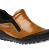 Jura Scuba Yellow Patent Slip-On Walking Shoe