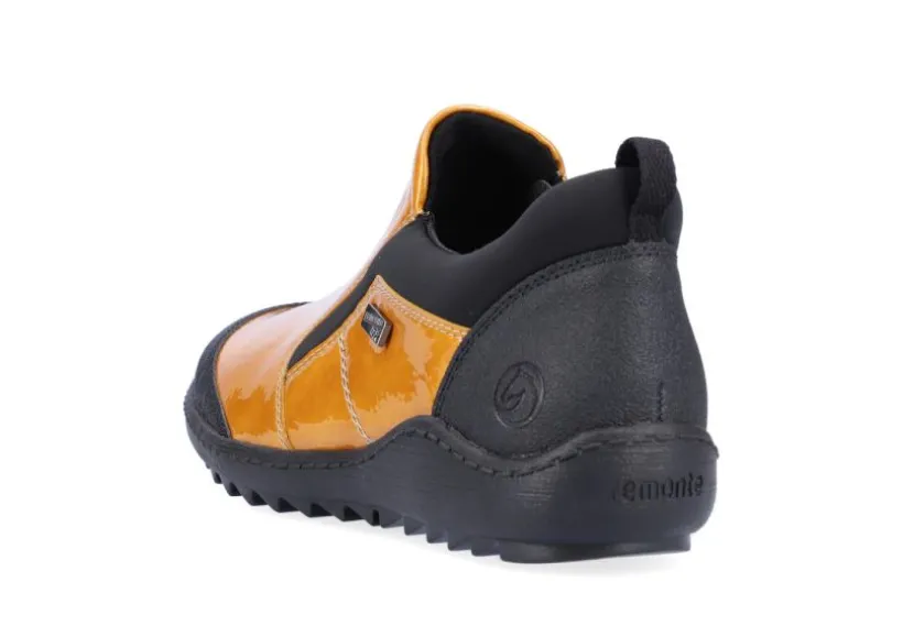 jura_scuba_yellow_patent__2.webp Jura Scuba Yellow Patent Slip-On Walking Shoe