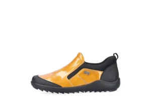 Jura Scuba Yellow Patent Slip-On Walking Shoe