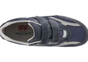 JV Mesh Blue Athletic Sneaker